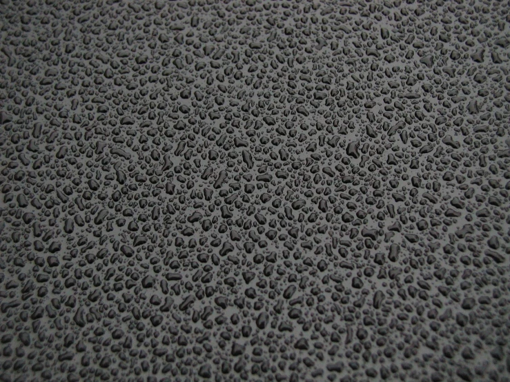 an extreme close up view of a surface or texture