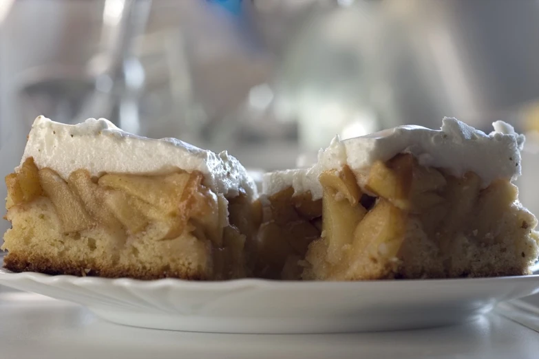 a piece of cake that has been eaten with a bite taken out of it