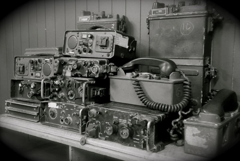 a lot of old time radio and other items