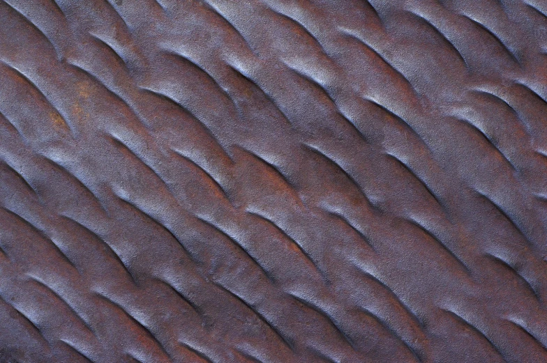 the texture of the animal skin is brown