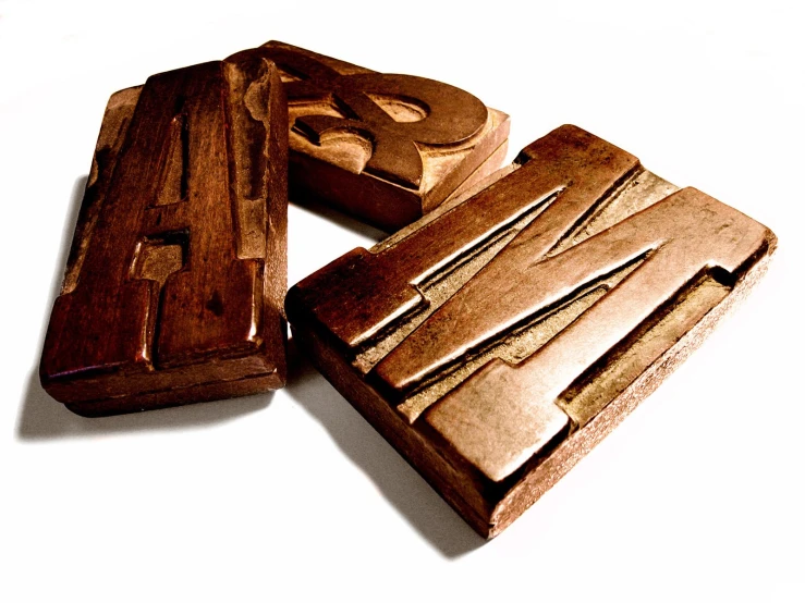 wood  kits are shown on a white surface