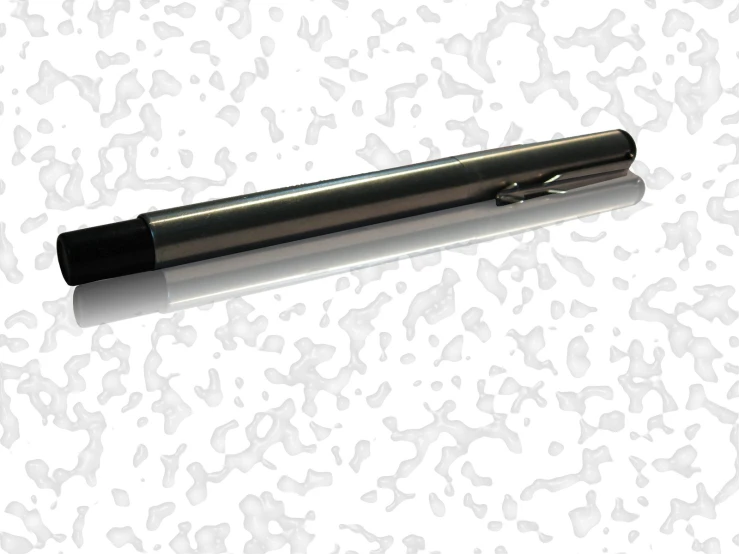 an electronic pen with a white background