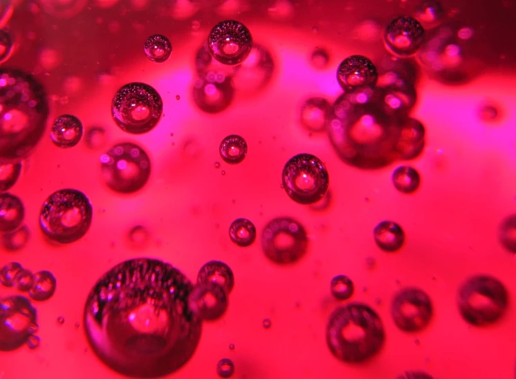 a very nice image of some purple bubbles