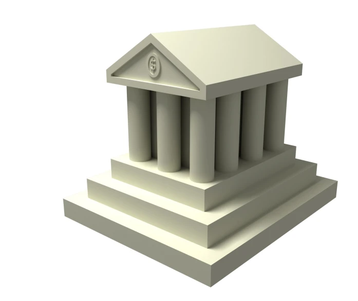 an architectural model of the greek temple