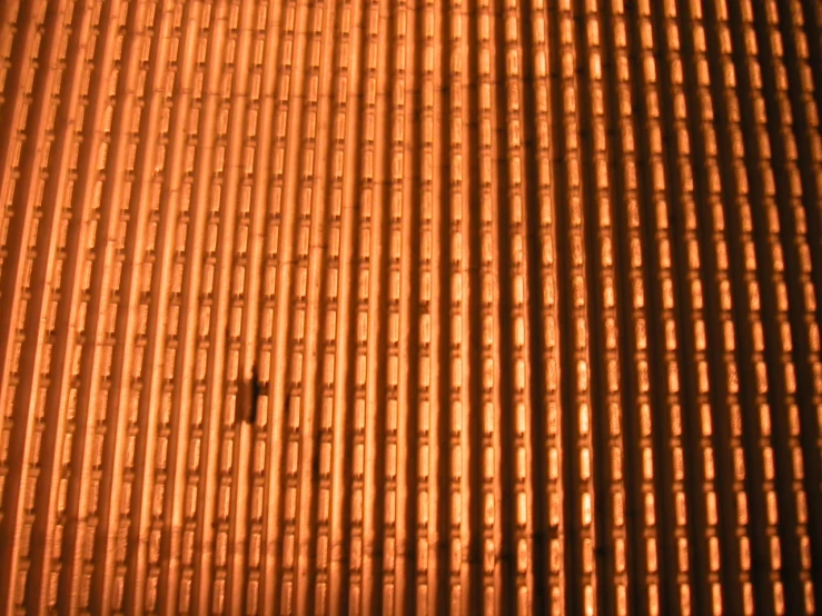 close up view of texture of wood in a building