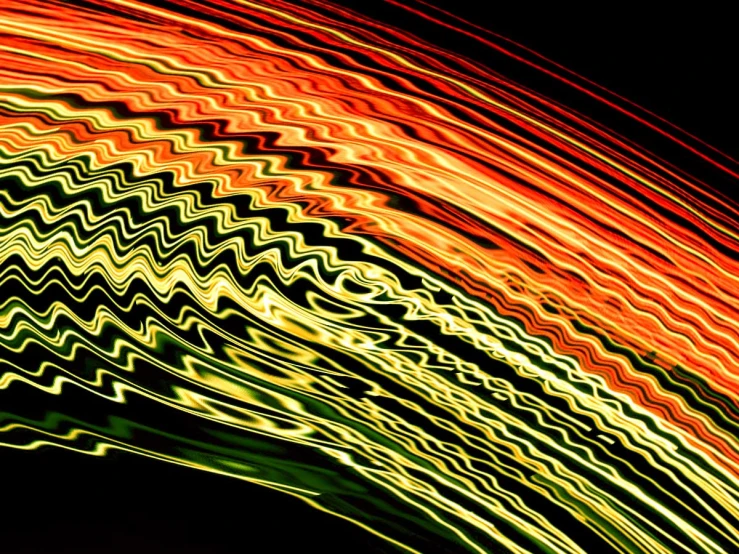 a multicolored po of an artistic image of lines