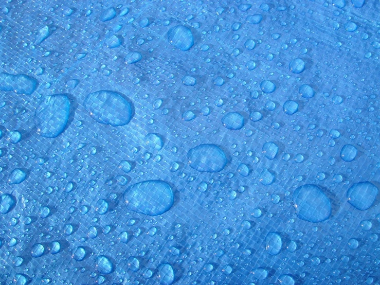 close up po of water droplets on the surface