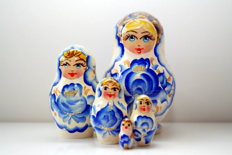 this po appears to be a representation of a traditional russian matryoshka