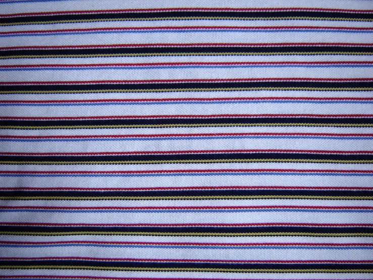 close up view of multicolored pattern on a material