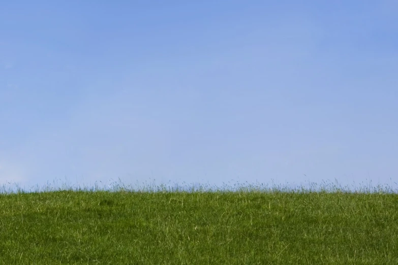 a white balloon with an american flag on it standing in the middle of a green field