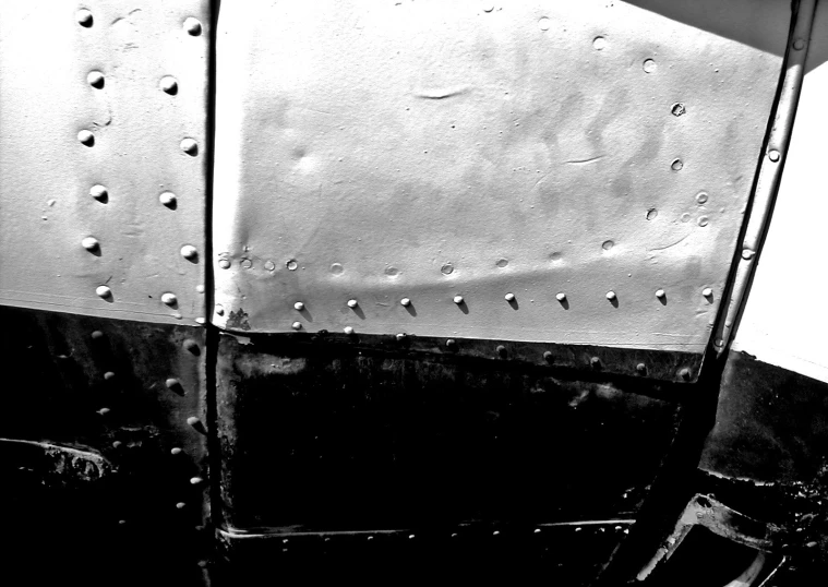 the side of a plane looking down on the air