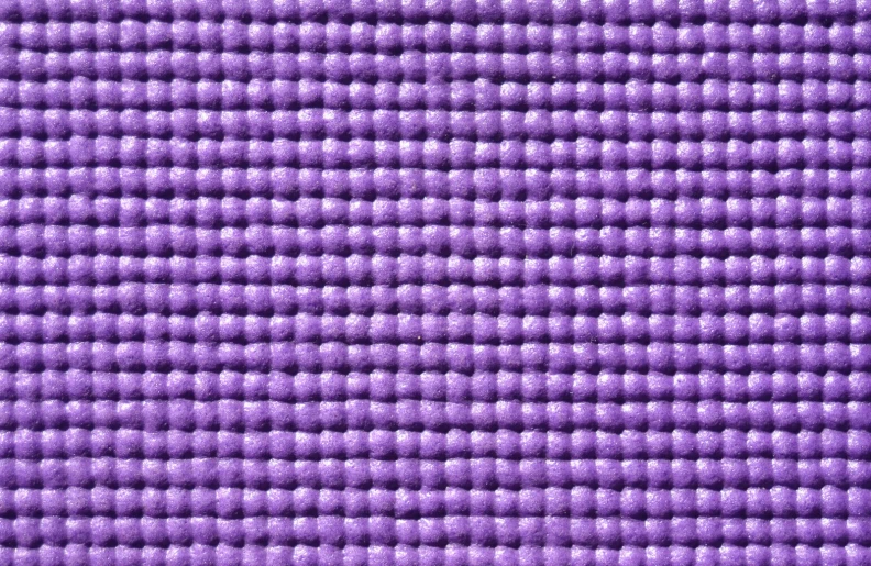 a purple woven fabric with tiny squares of dark purple