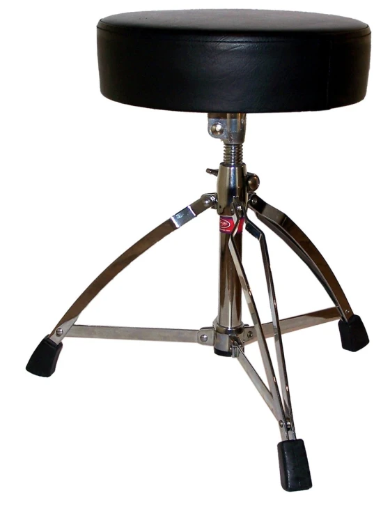 a stool with an adjustable foot rest