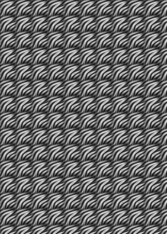 a black and white geometric design with two squares