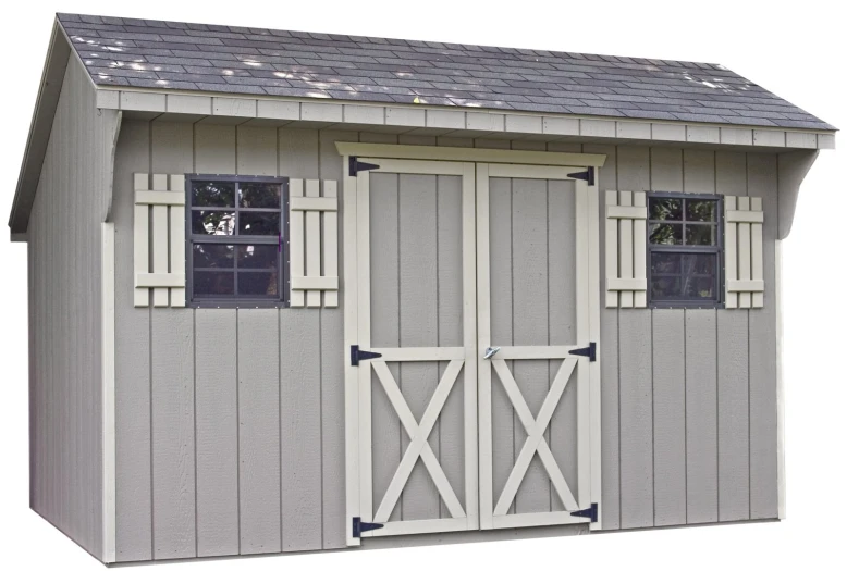 an image of a large storage shed