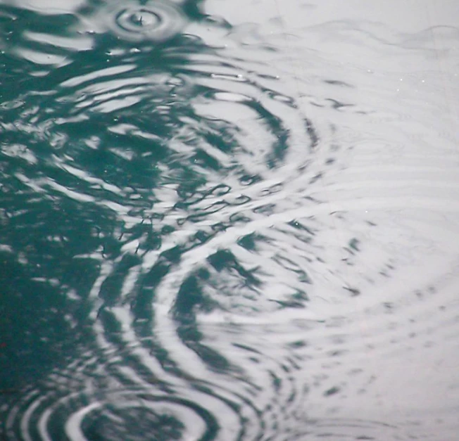 an abstract pograph of a water ripple