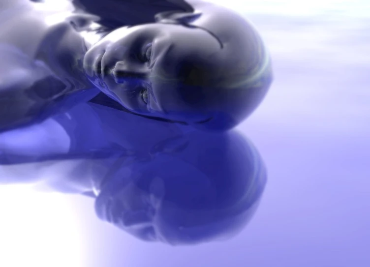 a digital - rendering picture of the air and water in an object