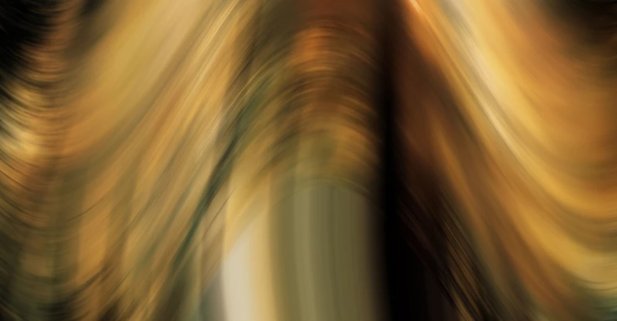 blurry pograph with abstract background and gold colors