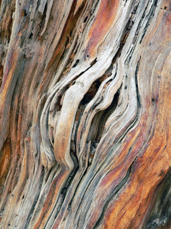 the colors of this wooden panel looks like waves