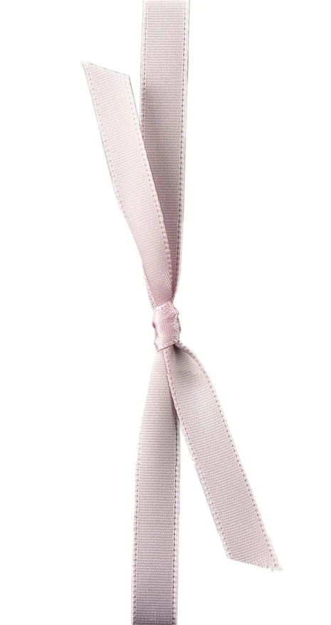 an image of a large bow of white fabric