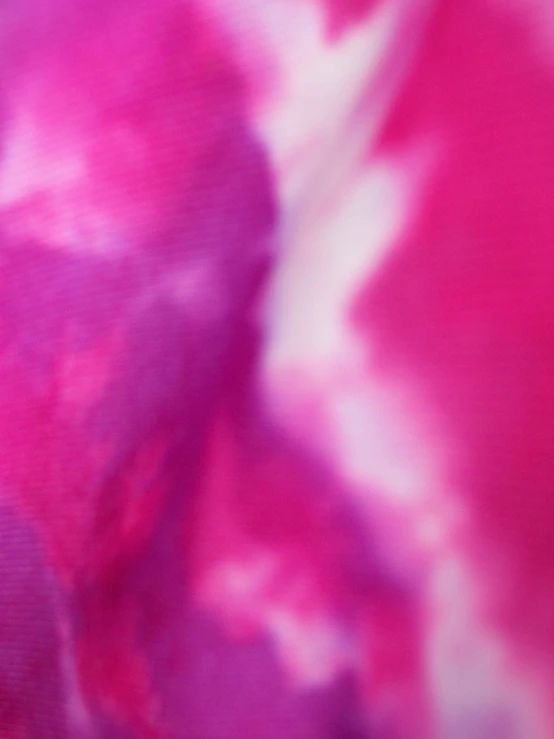 close up pograph of a fabric made from fabric dye