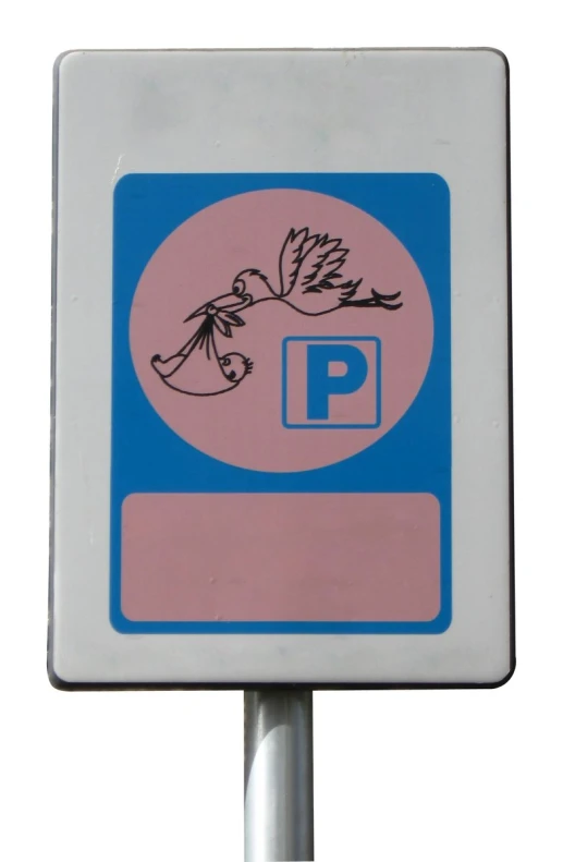 a hand drawing of flowers that is on a parking sign