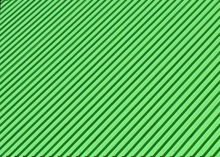 green striped surface, made up of horizontal lines