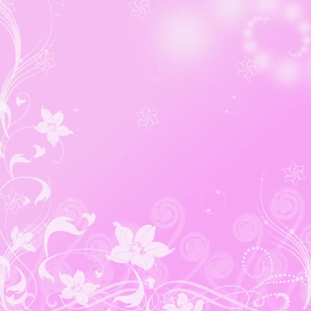 a pink and white flower wallpaper with a star burst
