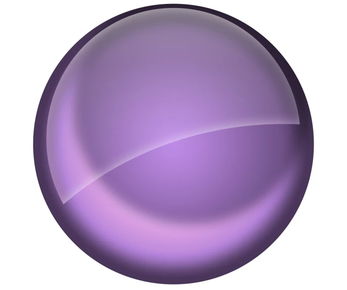 a purple ball of color is depicted in this image