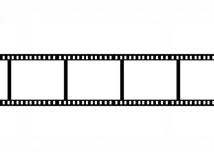 a movie strip showing several movies