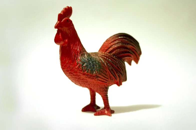 an image of a statue of a rooster