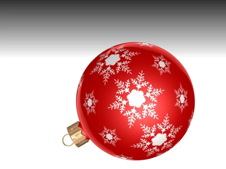 an image of christmas ornament on a white background