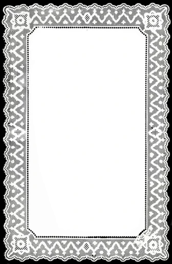 an elegant black and white pattern with a square frame