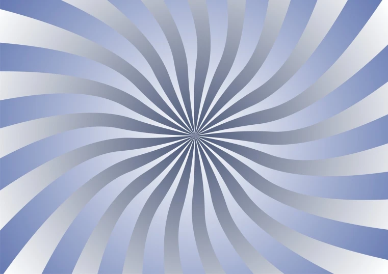 an abstract blue and white pattern with a center in the middle