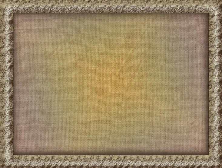 brown background with tan stripe and ornate frame