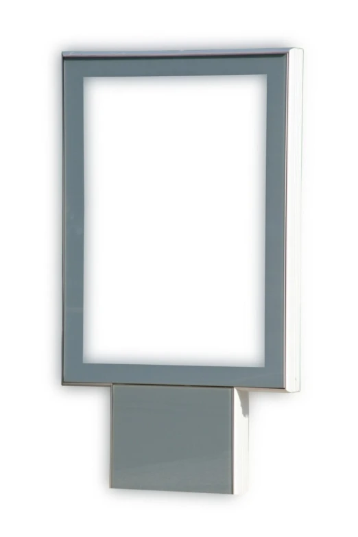 a bathroom mirror with square, rectangular and rectangle shape