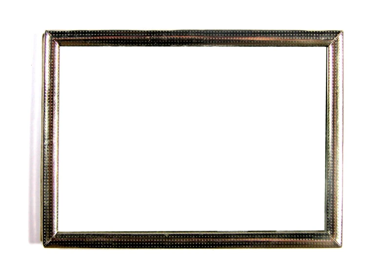 a framed metal wall decor item on a white background