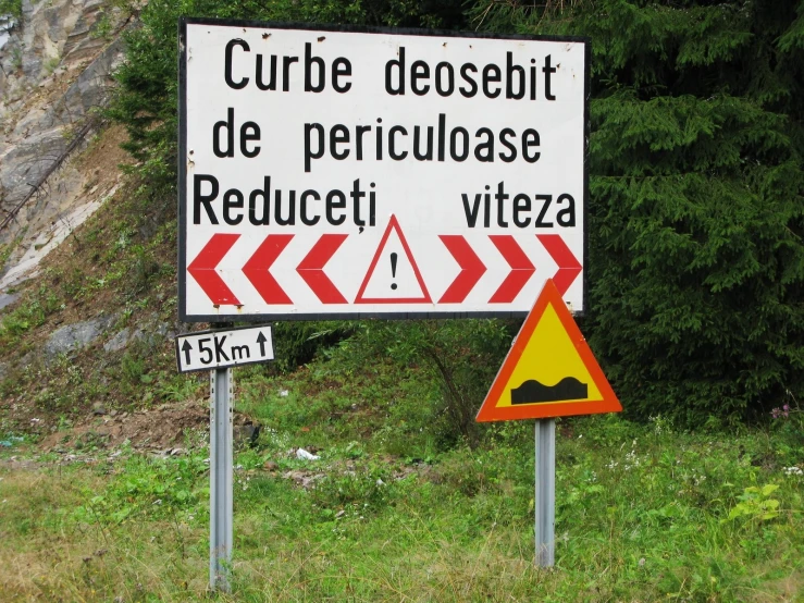 a street sign showing the directions to different roads