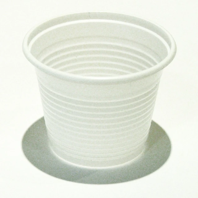 a picture of a plastic cup on the floor