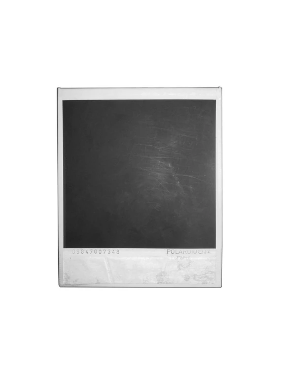 a silver square frame on white with the word square written on it