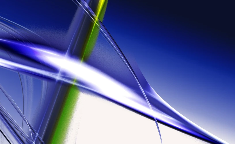 a blue and white abstract image with lines