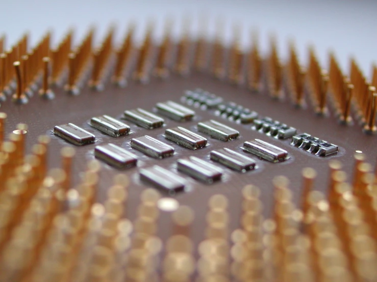 this is an arrangement of different types of hair pins