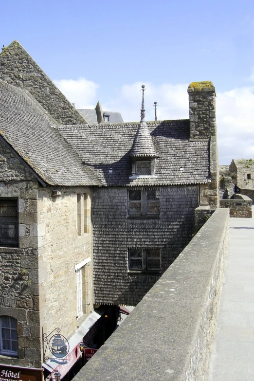 an image of a view of the rooftops and architecture