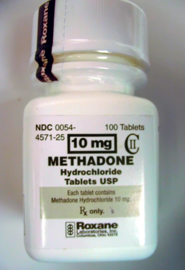 an oxan tablet containing 10mg metaconide and 10 tablets is shown