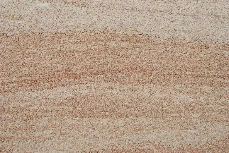 brown carpet with a white stripe in it