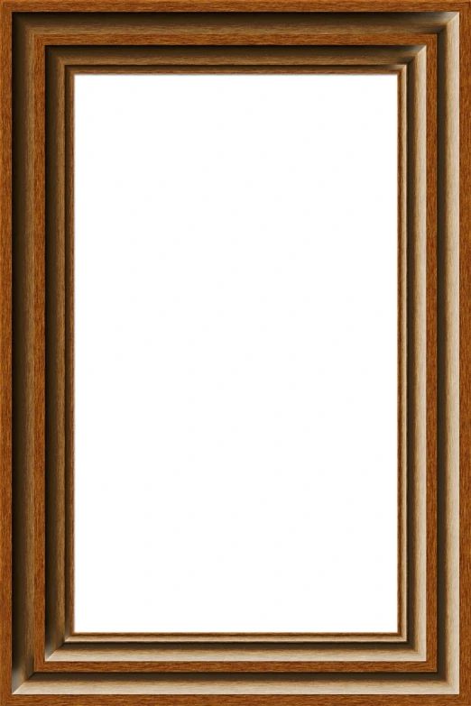 an unfinished wood frame is shown in this image