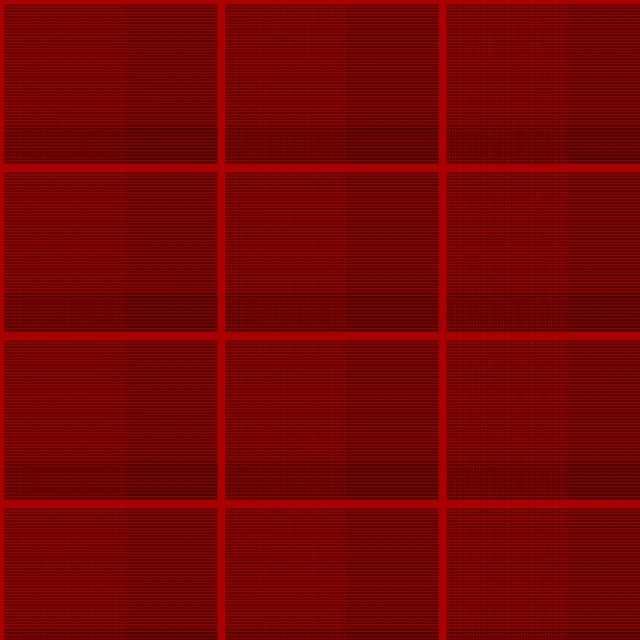 a close up s of a red plaid pattern