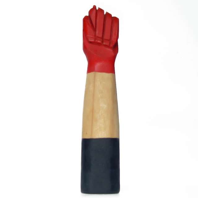 an object with two hands in the shape of a hand