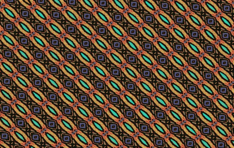 an image of the same pattern with some very different colors