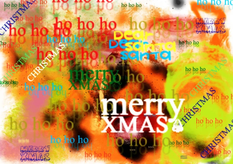 the words merry christmas in different languages